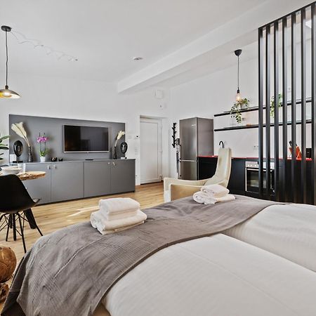 Stylish Tiny City House アウグスブルク エクステリア 写真