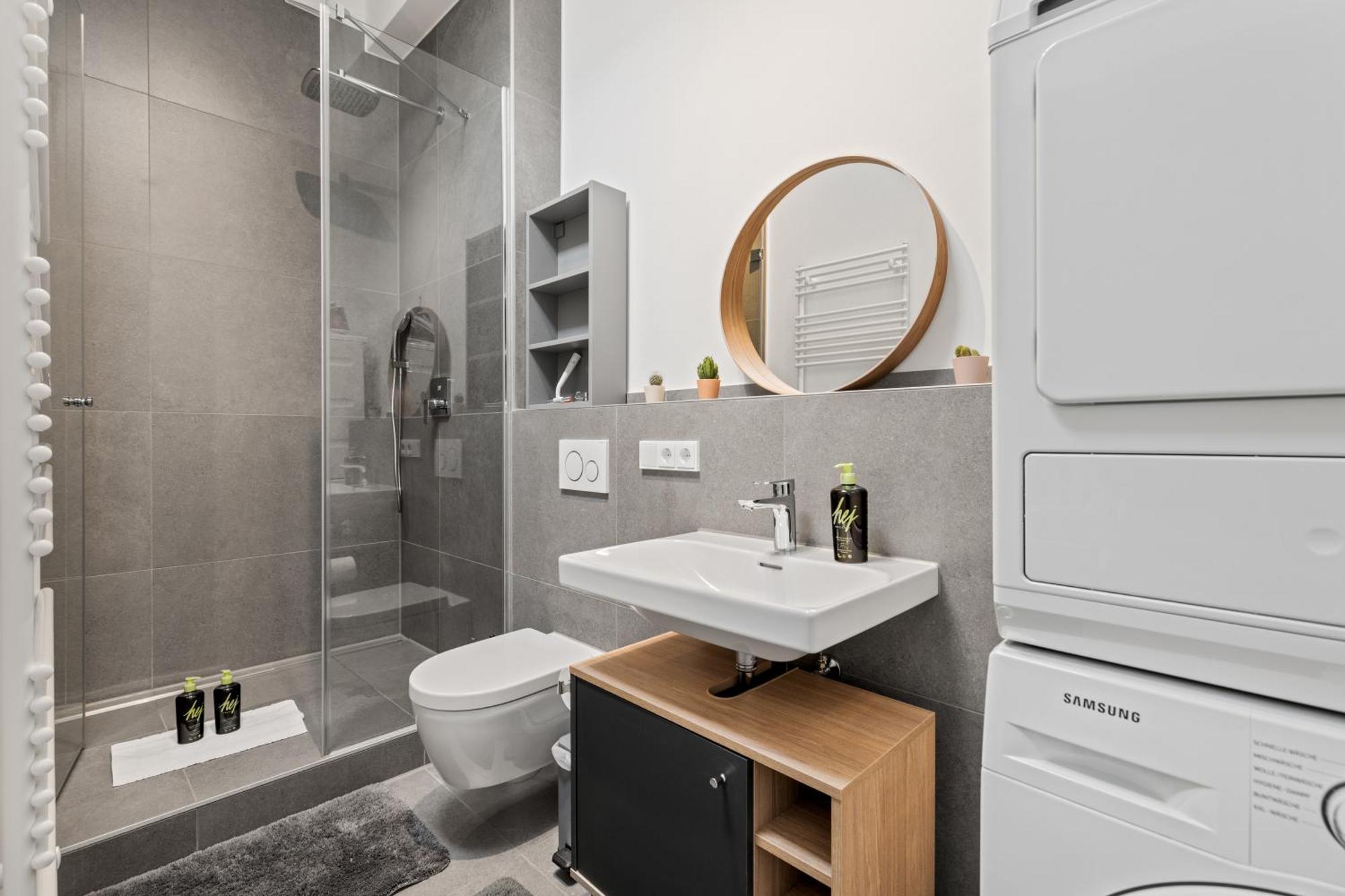 Stylish Tiny City House アウグスブルク エクステリア 写真
