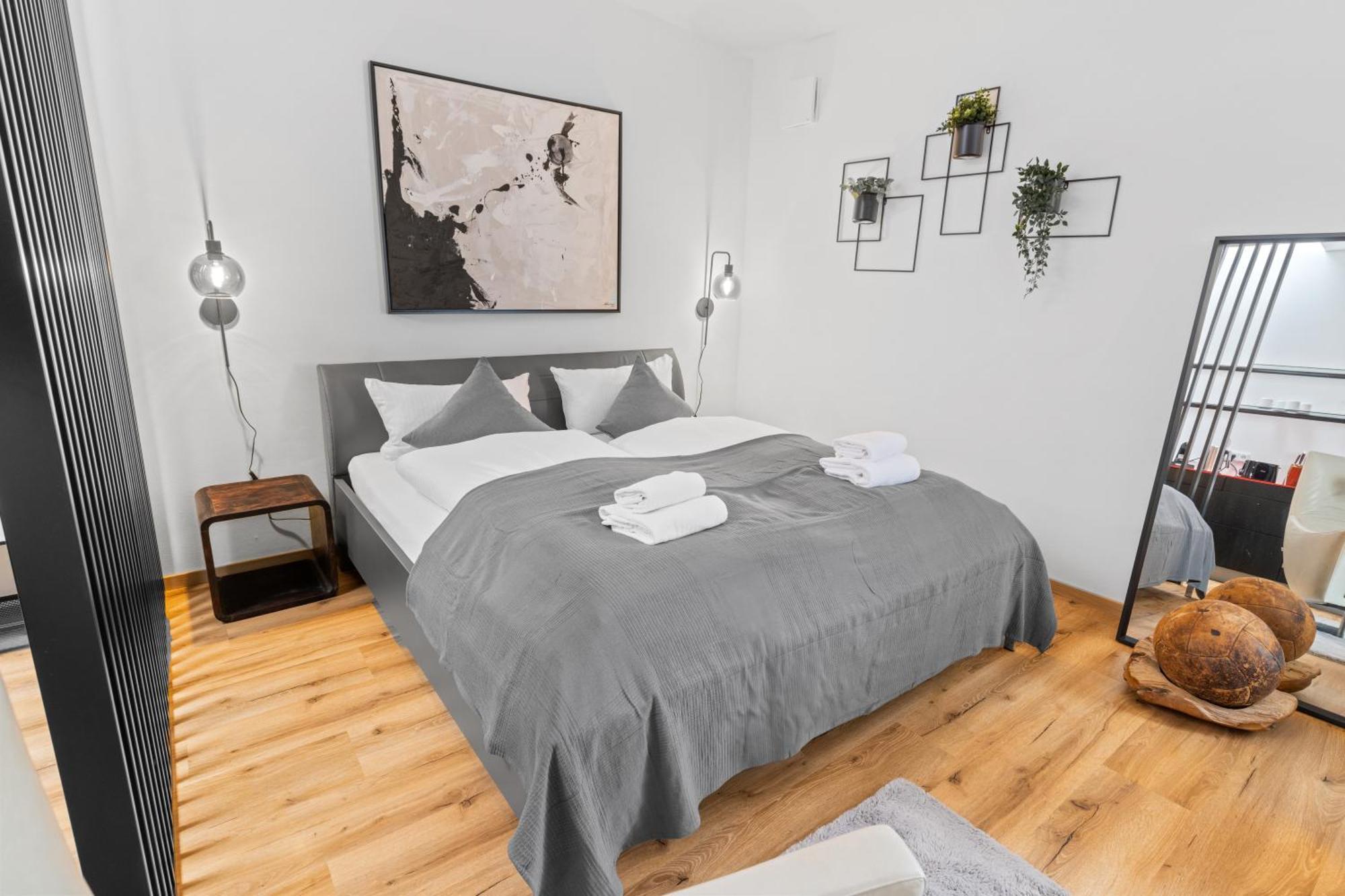 Stylish Tiny City House アウグスブルク エクステリア 写真