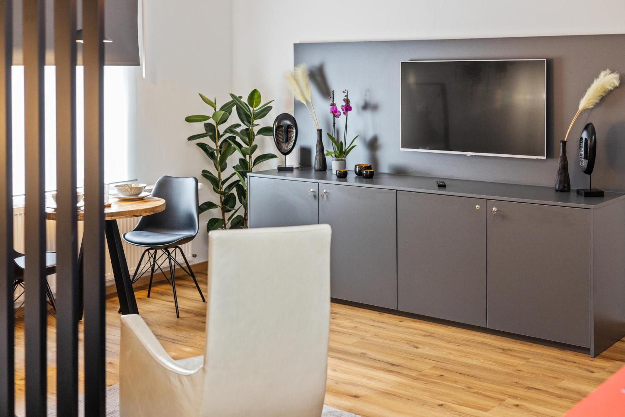 Stylish Tiny City House アウグスブルク エクステリア 写真